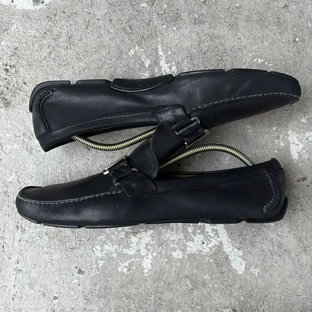 Ferragamo driving shoes